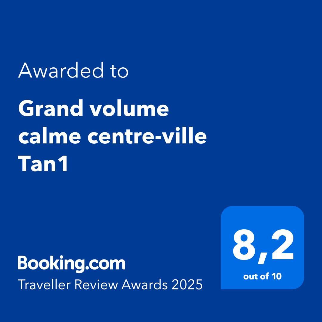 Grand Volume Calme Centre-Ville Tan1 Cambrai Esterno foto
